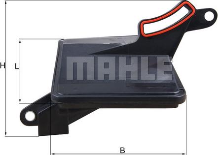 MAHLE HX188 - AUT.KĀRBAS FILTRS