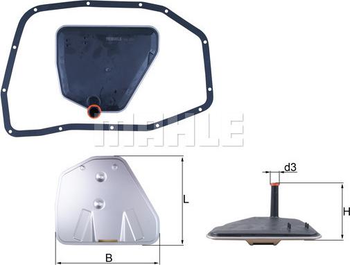 MAHLE HX233D