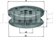 MAHLE HX44 - H85 SERVO FILTER