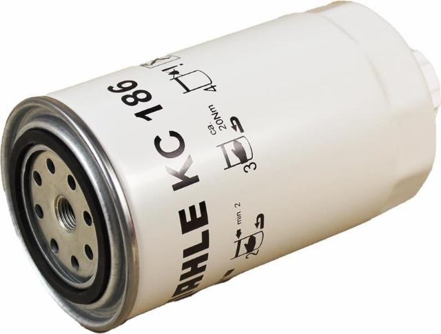 MAHLE KC186 - WK950-6 DEGVIELAS FILTRS