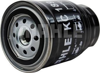 MAHLE KC189 - WK940-22 DEGVIELAS FILTRS