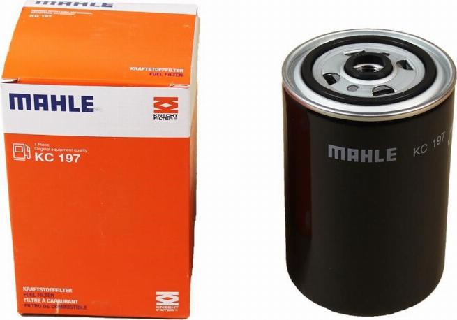 MAHLE KC197 - WK940-20 DEGVIELAS FILTRS