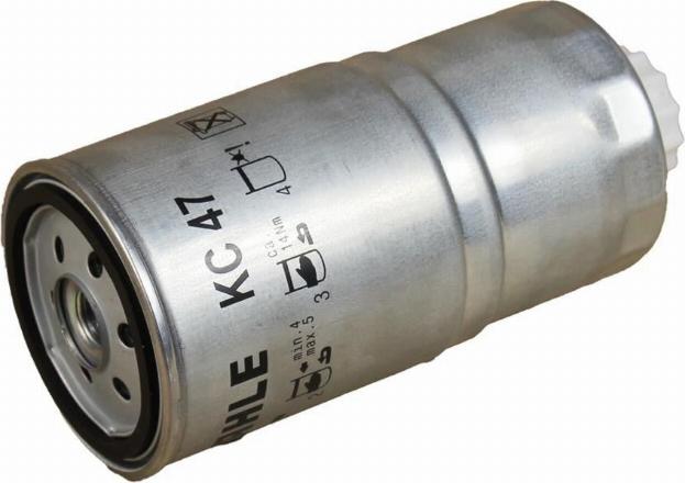 MAHLE KC47 - WK845-4 DEGVIELAS FILTRS