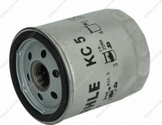 MAHLE KC5 - WK815-80 DEGVIELAS FILTRS