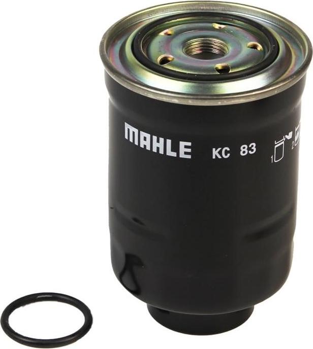 MAHLE KC83D - WK828 DEGVIELAS FILTRS