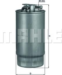MAHLE KL160/1 - WK841-1 DEGVIELAS FILTRS