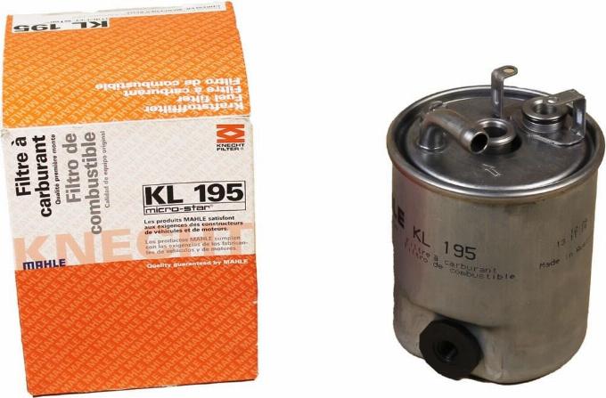 MAHLE KL195 - DEGVIELAS FILTRS KL195