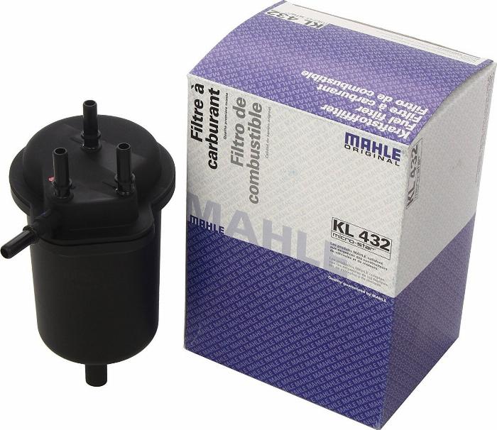 MAHLE KL432 - WK939-10 DEGVIELAS FILTRS