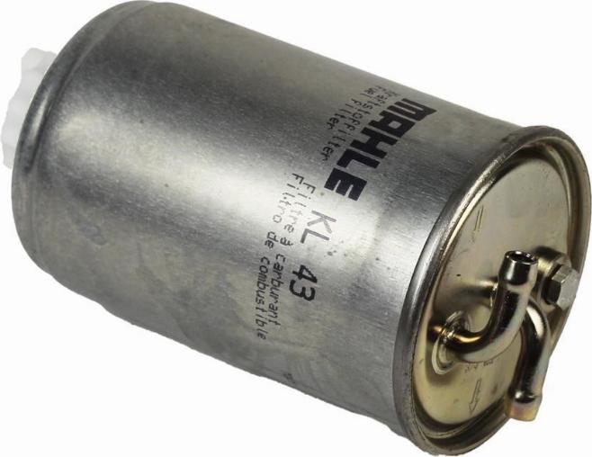 MAHLE KL43 - WK842-3 DEGV. FILTRS