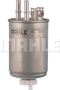 MAHLE KL483 - WK853-7 DEGVIELAS FILTRS