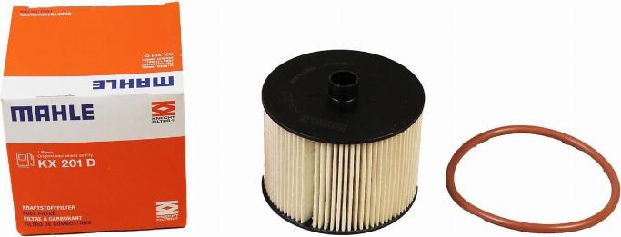 MAHLE KX201D - DEGVIELAS FILTRS KX201D
