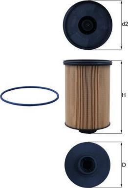 MAHLE KX659D - Auto Part