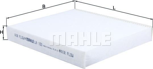 MAHLE LA100 - Auto Part