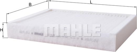 MAHLE LA1263 - SALONA FILTRS LA1263