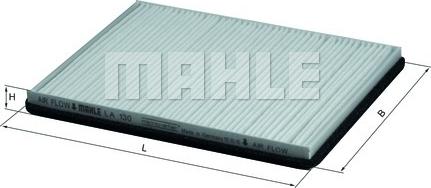 MAHLE LA130 - CU2530 SALONA FILTRS