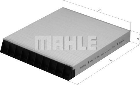 MAHLE LA134 - CU2240 SALONA FILTRS
