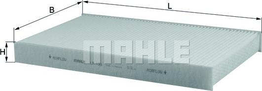 MAHLE LA138 - CU2940 SALONA FILTRS
