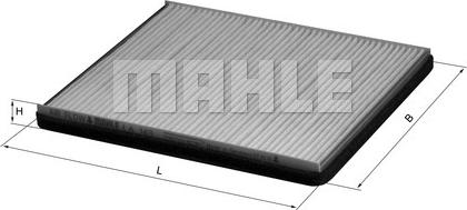 MAHLE LA143 - SALONA FILTRS ADK82501