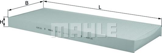 MAHLE LA167 - CU4179 SALONA FILTRS