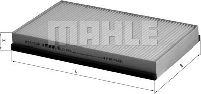 MAHLE LA183 - SALONA FILTRS LA183