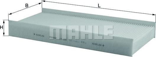 MAHLE LA232 - SALONA FILTRS LA