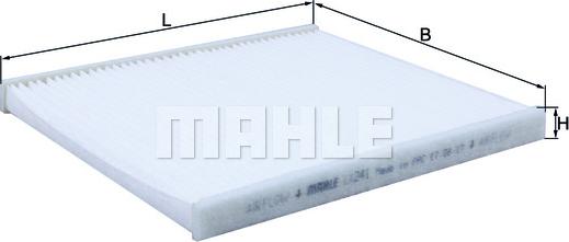 MAHLE LA241 - SALONA FILTRS LA241