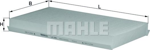 MAHLE LA280 - SALONA FILTRS ADJ132503