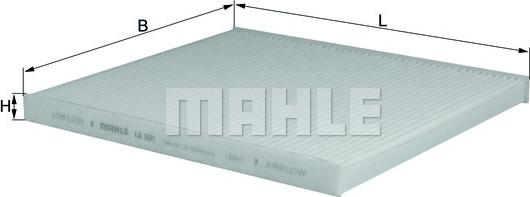 MAHLE LA301 - CU2336 SALONA FILTRS