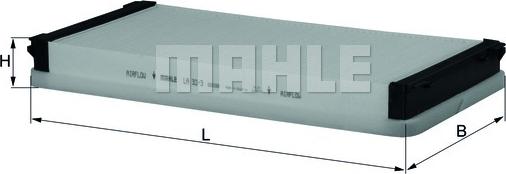 MAHLE LA32/3 - CU3360 SALONA FILTRS