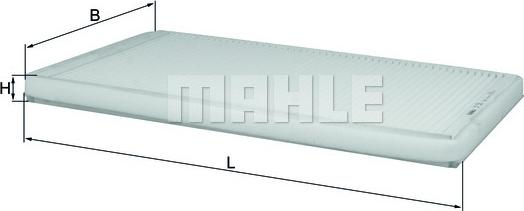 MAHLE LA33 - CU3032 SALONA FILTRS