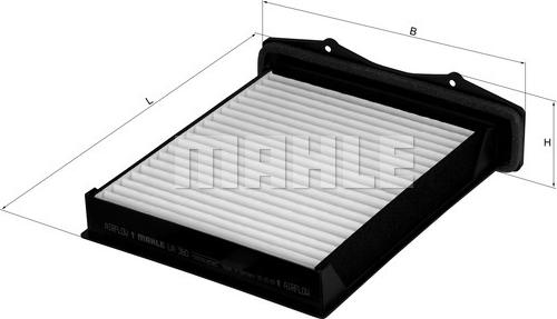 MAHLE LA360 - CU2423 SALONA FILTRS
