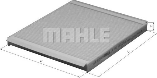 MAHLE LA361 - Filtrs, Salona telpas