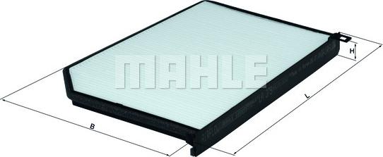 MAHLE LA379 - SALONA FILTRS LA379