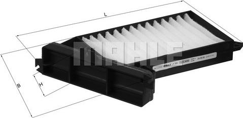 MAHLE LA384 - CU2709 SALONA FILTRS