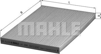 MAHLE LA396 - SALONA FILTRS 80000875