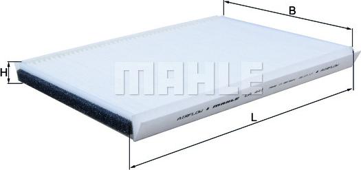 MAHLE LA441 - SALONA FILTRS LA441