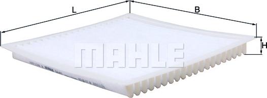 MAHLE LA477 - SALONA FILTRS LA477