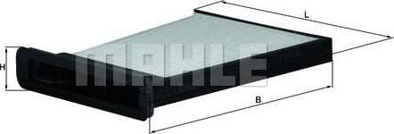 MAHLE LA480 - Auto Part