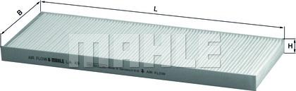 MAHLE LA49 - CU4151 SALONA FILTRS