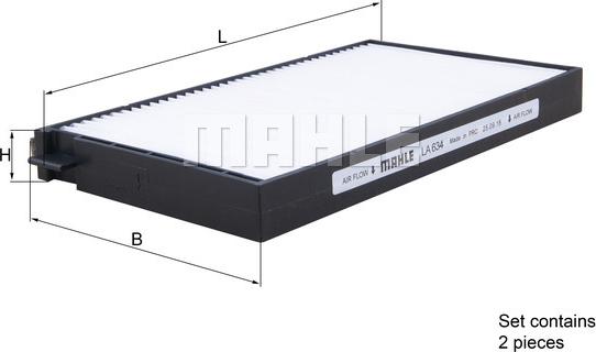 MAHLE LA634/S