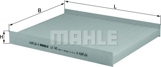 MAHLE LA745 - Auto Part