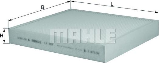 MAHLE LA809 - SALONA FILTRS LA809