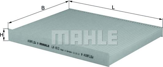 MAHLE LA813
