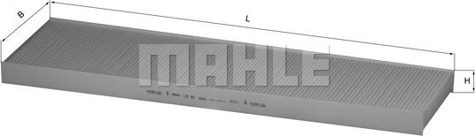 MAHLE LA85 - CU5877 SALONA FILTRS
