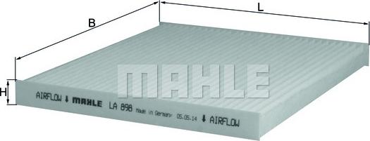 MAHLE LA898