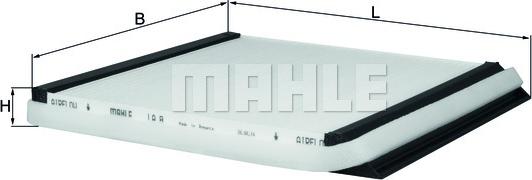 MAHLE LA8 - CU2225 SALONA FILTRS