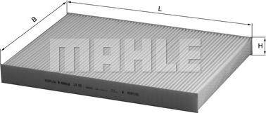 MAHLE LA93 - SALONA FILTRS LAK93