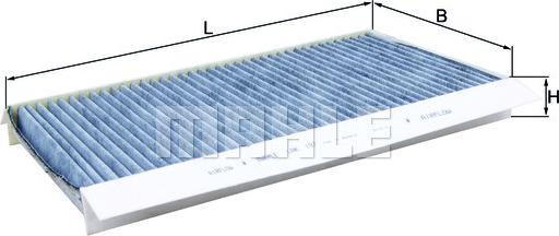 MAHLE LAK197 - SALONA FILTRS WP6976
