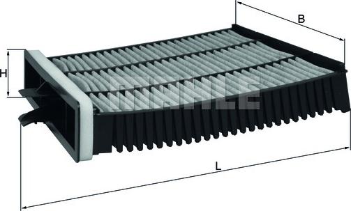 MAHLE LAK227 - SALONA FILTRS LAK227