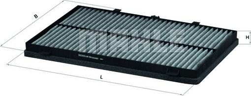 MAHLE LAK243